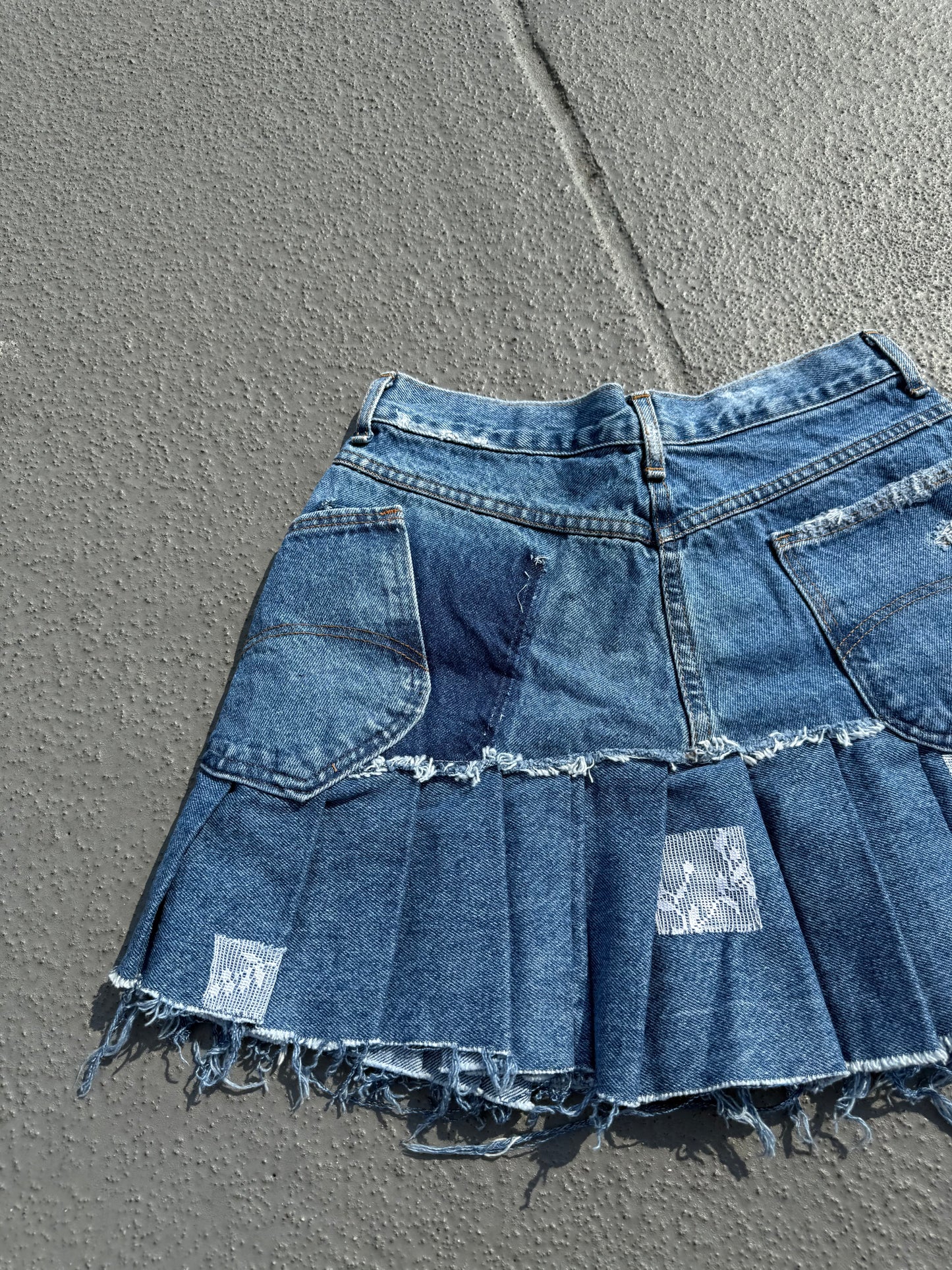 Pleated Skirt