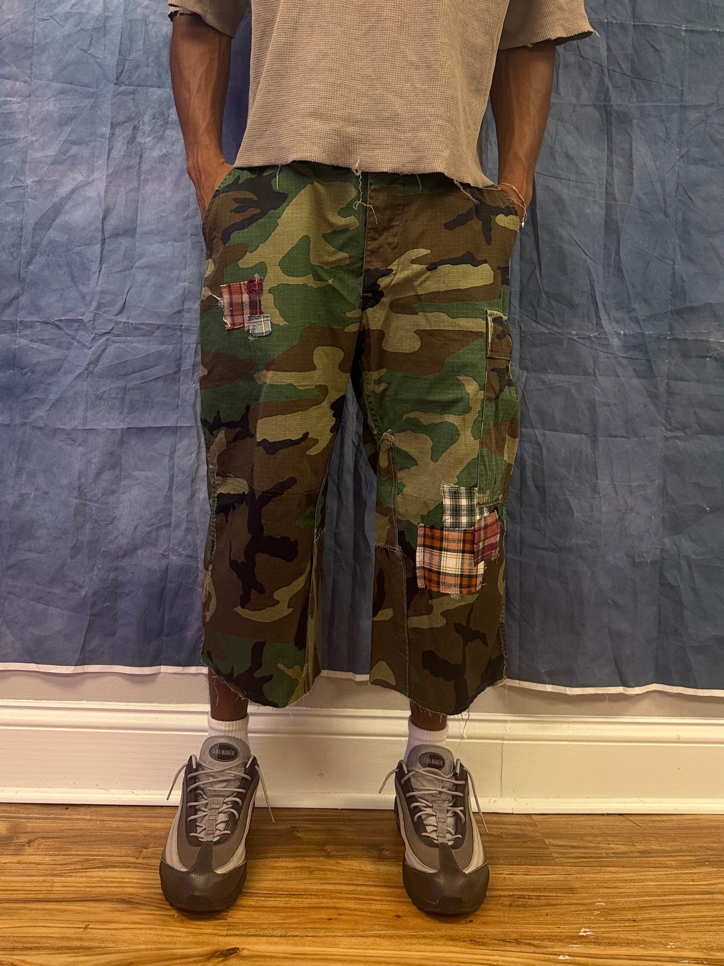 Baggy Camo Shorts