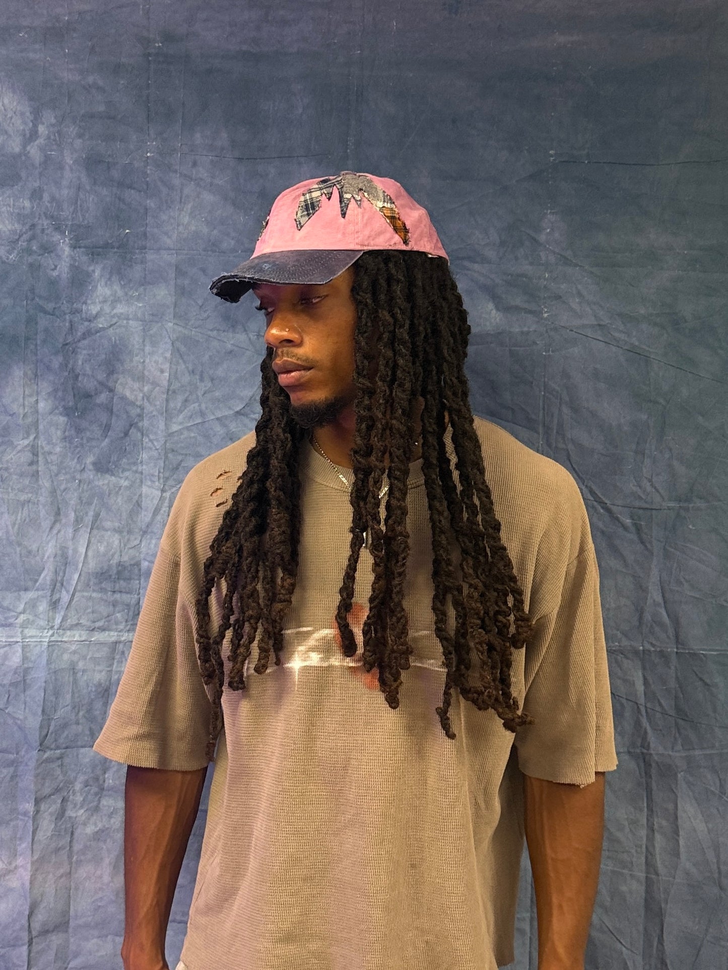 Distressed Hat