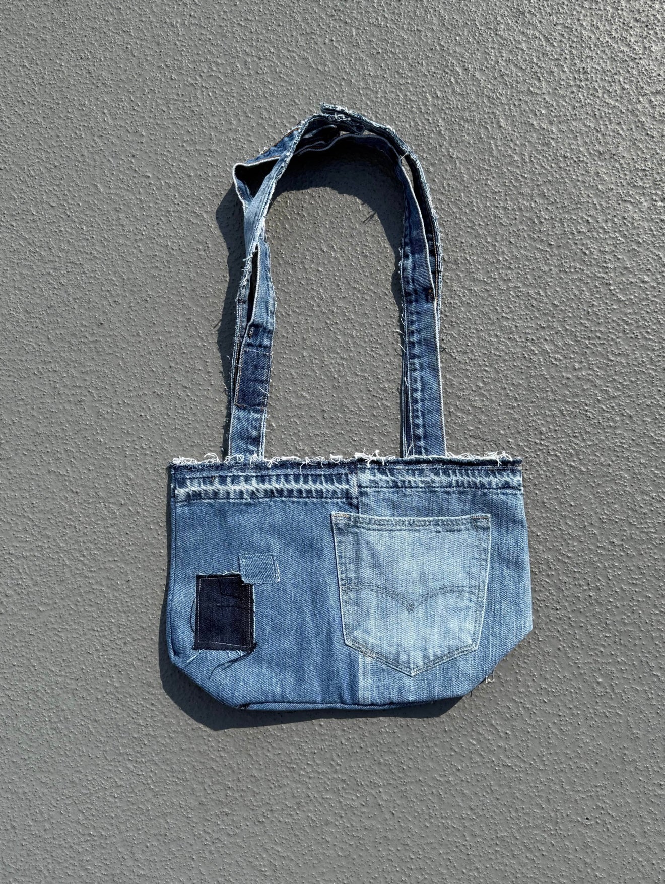 Denim Tote Bag Meidum