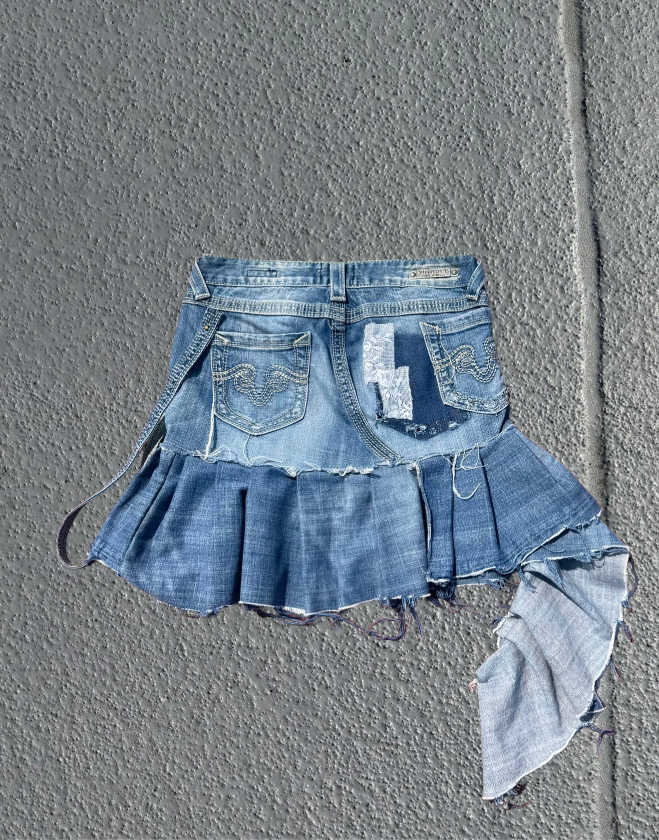 Pleated Skirt