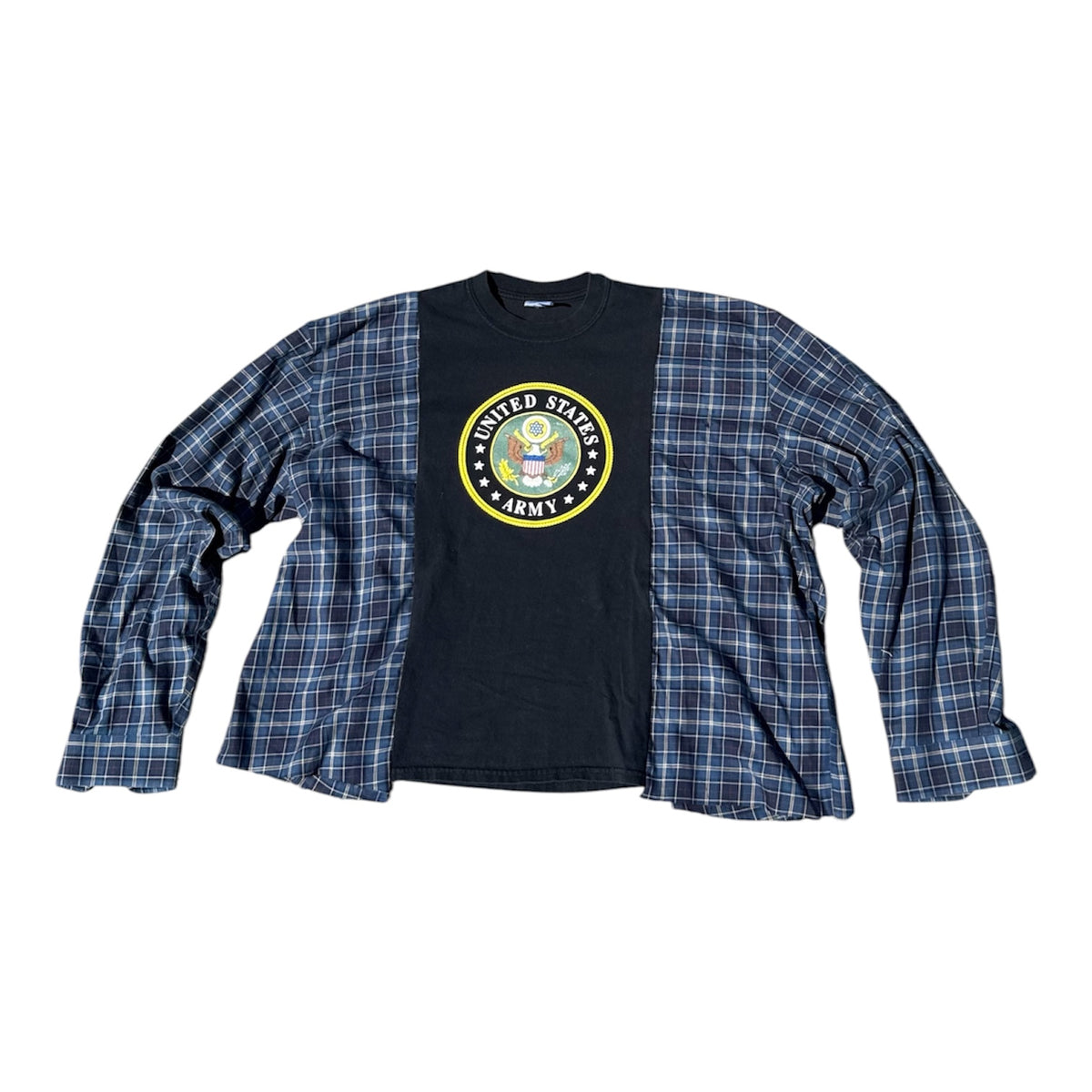 Army Plaid Longsleeve