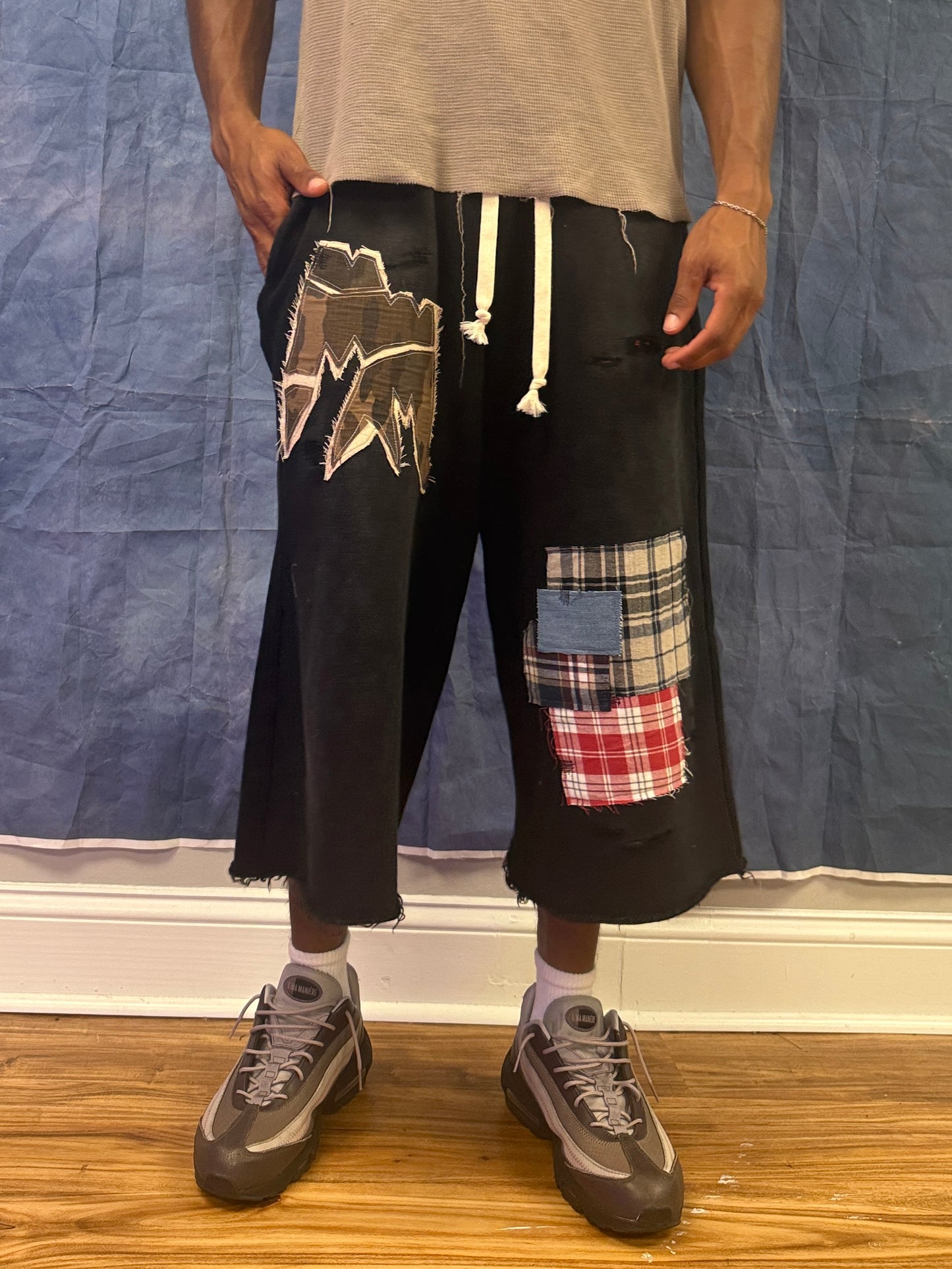 MM Sweatshort Black