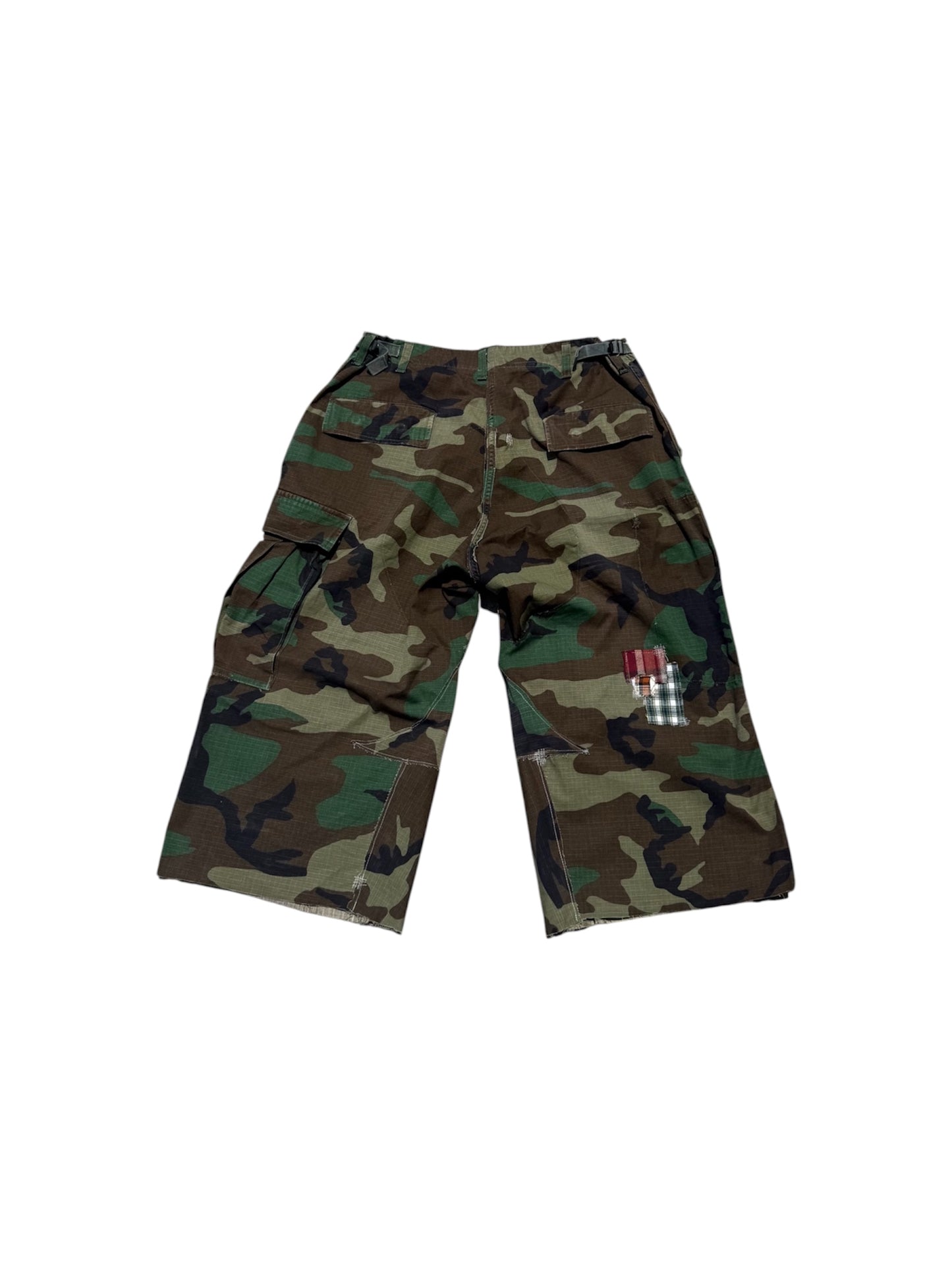 Baggy Camo Shorts