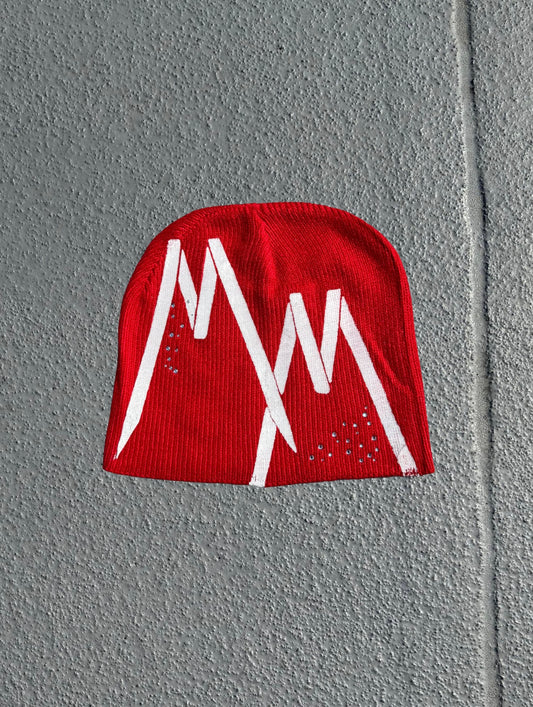 MM Beanie Red
