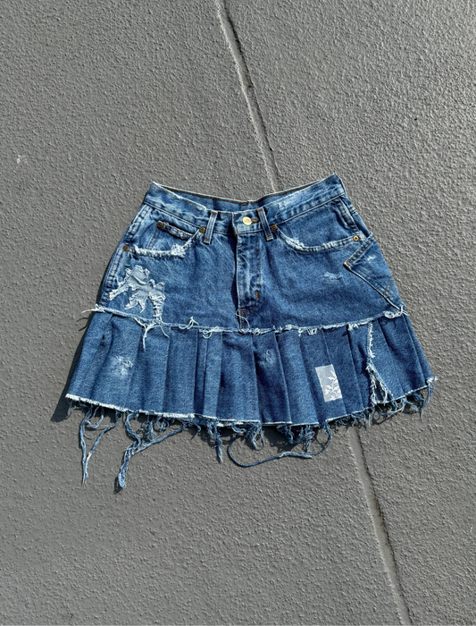 Pleated Skirt
