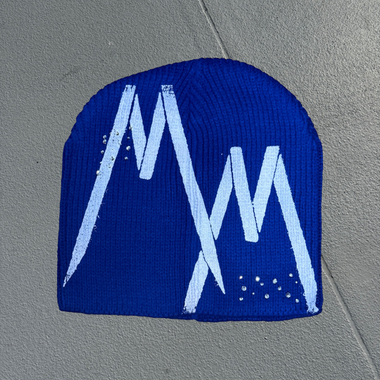 MM Beanie Blue
