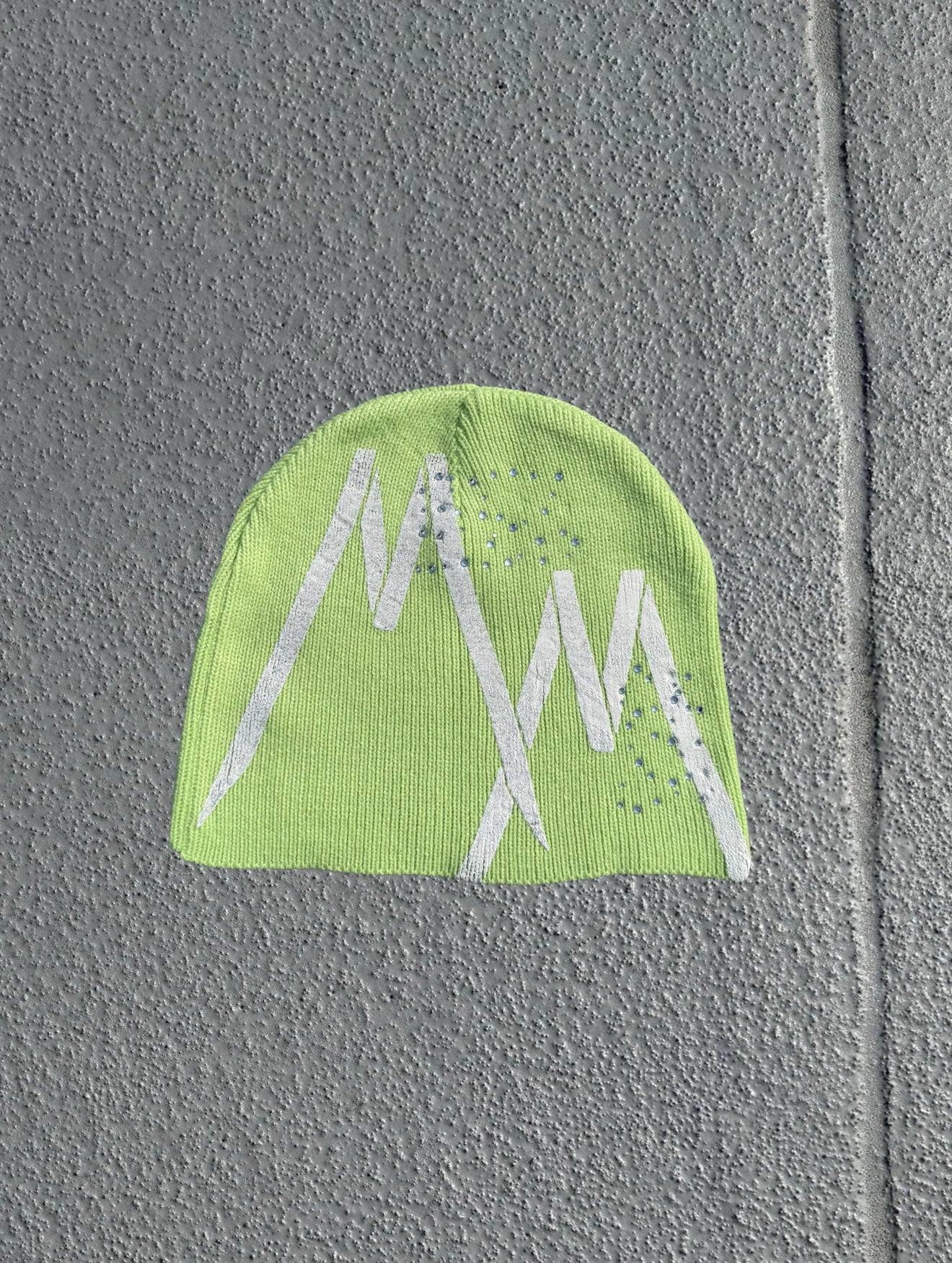 MM Beanie Green