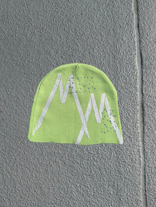 MM Beanie Green