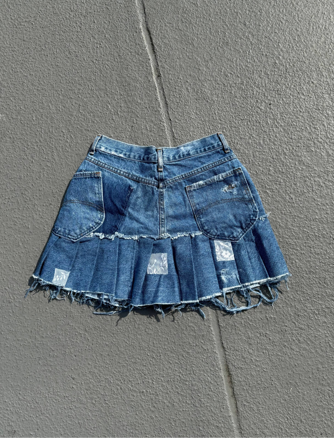 Pleated Skirt