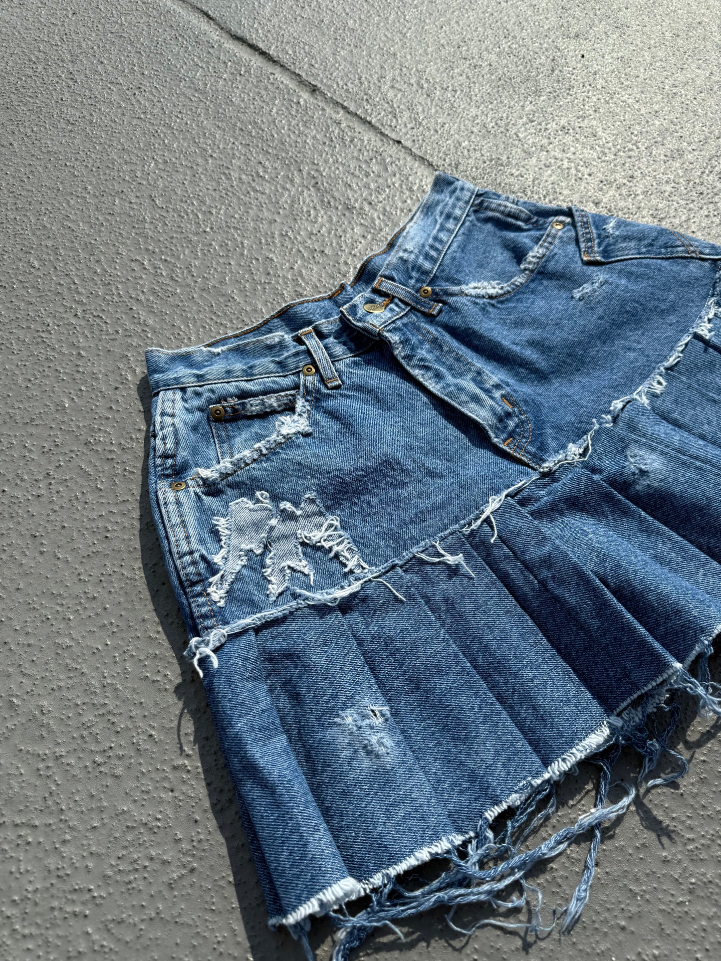 Pleated Skirt