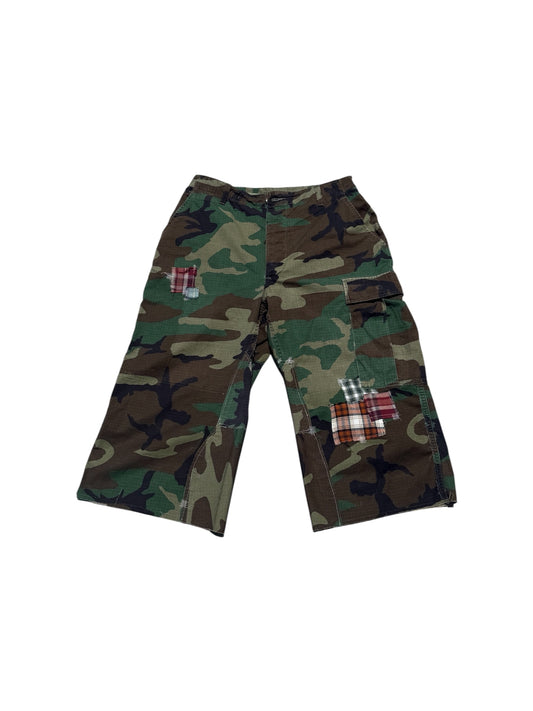 Baggy Camo Shorts