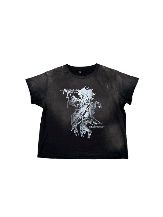 Thrashed Tee Black