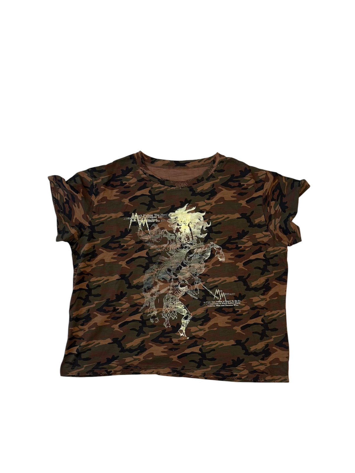 Thrashed Tee Camo
