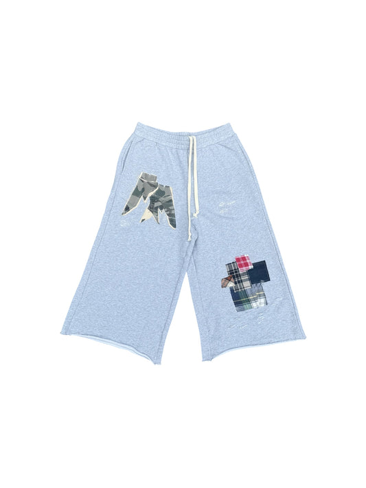 MM Sweatshort Grey